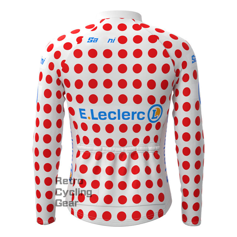 2022 Tour De France Fleece Long Sleeves Jerseys