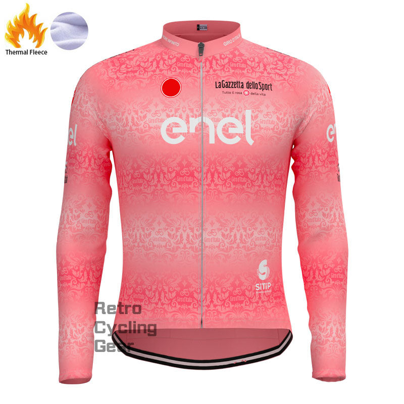2022 Tour de Italy Fleece Long Sleeves Jersey