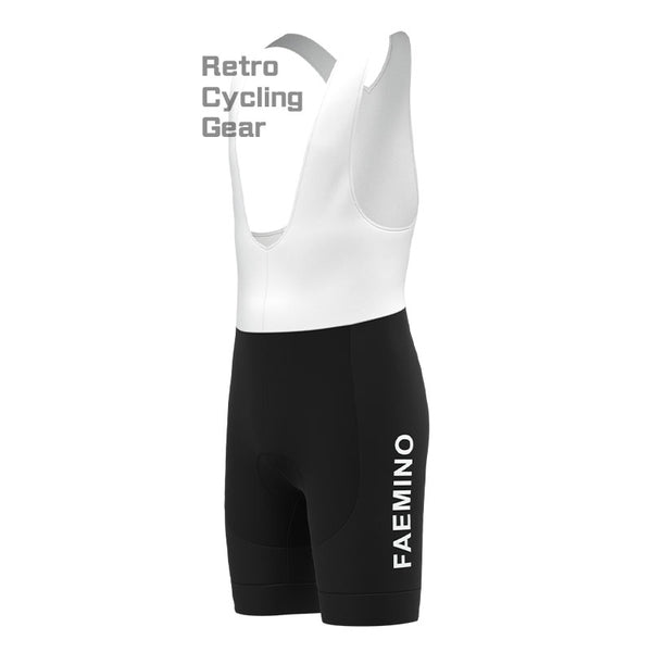 FAEMINO Yellow Retro Cycling Shorts
