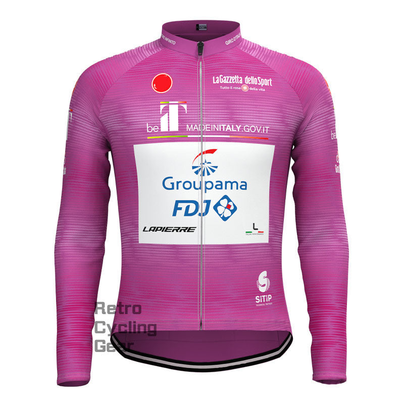 New 2022 Tour de Italy Long Sleeves Jersey
