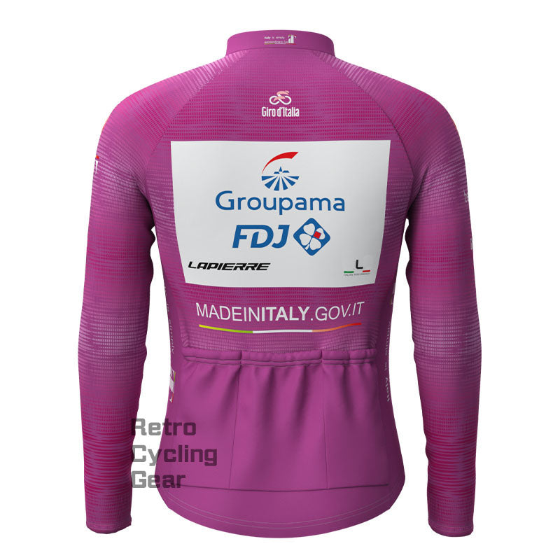 New 2022 Tour de Italy Long Sleeves Jersey