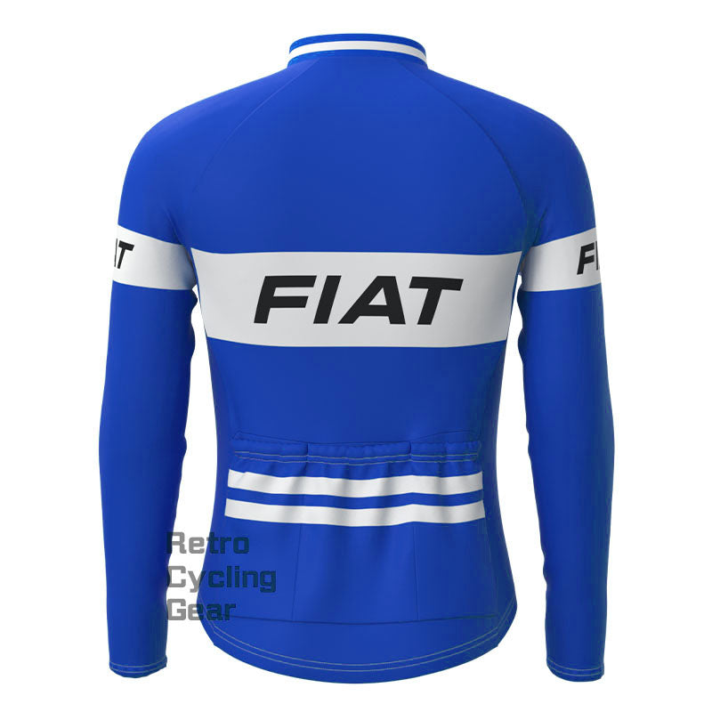 FIAT Fleece Retro Long Sleeves Jerseys