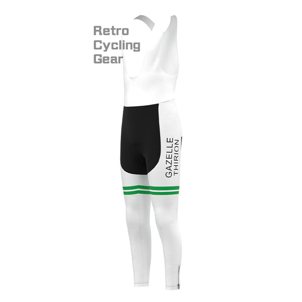 FRISOL Red Stripe Retro Cycling Pants