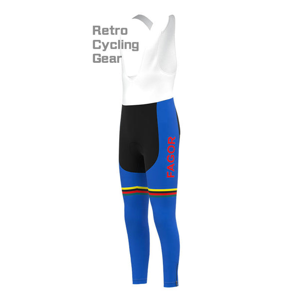 Fagor Blue Retro Cycling Pants