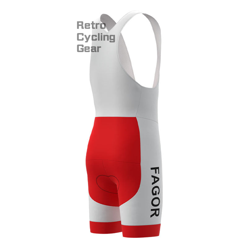 Fagor Red Retro Short Sleeve Cycling Kit