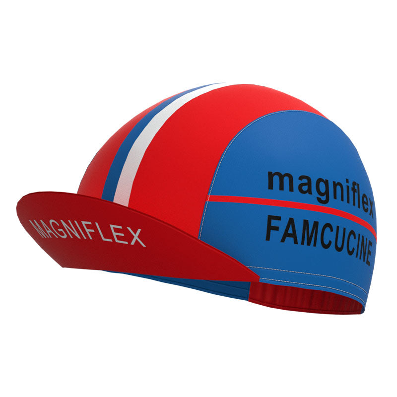 Famcucine Retro-Radsportkappe