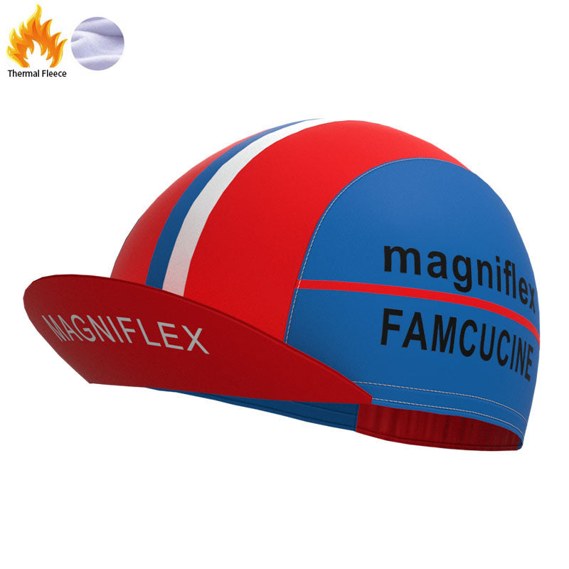 Famcucine Retro-Radsportkappe