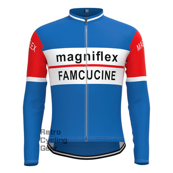 Famcucine Retro Long Sleeves Jersey