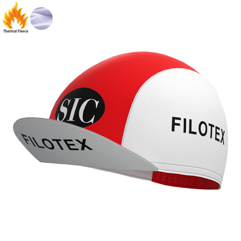 Filotex Rote Retro-Radkappe