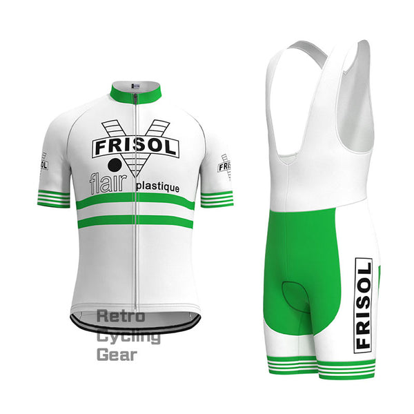 Frisol Retro Short Sleeve Cycling Kit