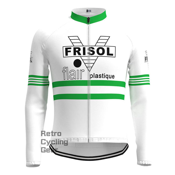Frisol Retro Long Sleeves Jersey