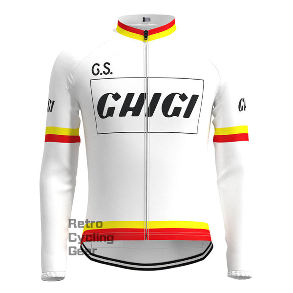GHIGI Retro Long Sleeves Jersey