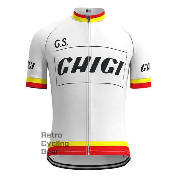 GHIGI Retro Short sleeves Jersey