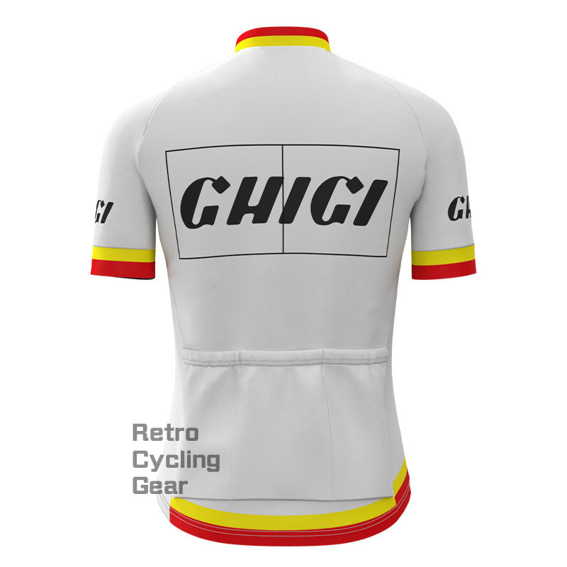 GHIGI Retro Short sleeves Jersey