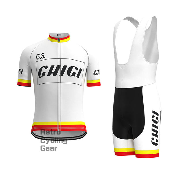 GHIGI Retro Short Sleeve Cycling Kit