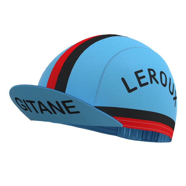 GITANE Blau-Rote Retro-Radkappe