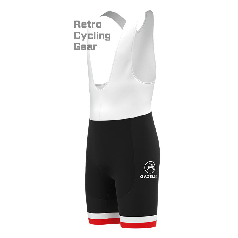 Gazelle Retro Short Sleeve Cycling Kit