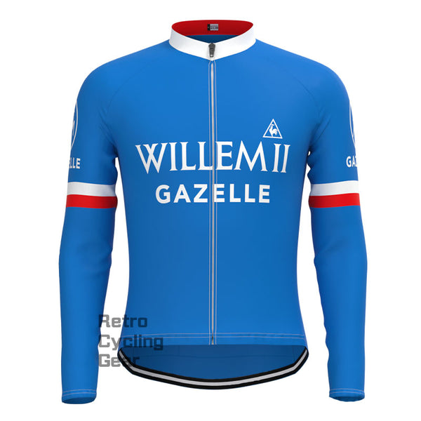 Gazelle Retro Long Sleeves Jersey