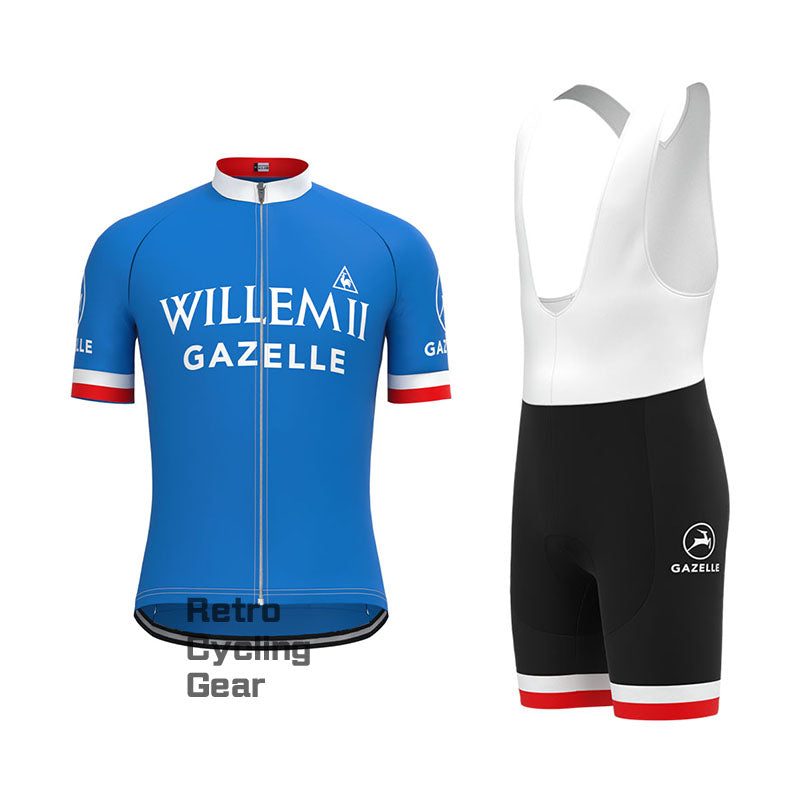 Gazelle Retro Short Sleeve Cycling Kit