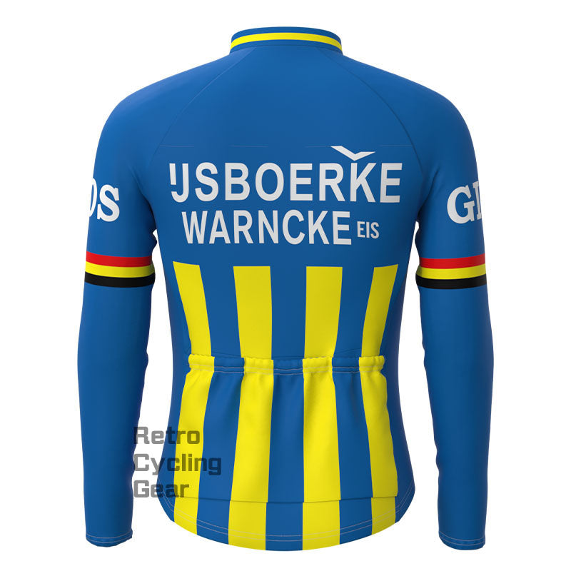 Gios Fleece Retro Long Sleeves Jerseys