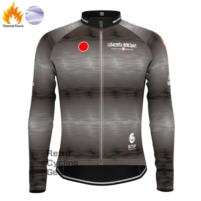 2022 Tour de Italy Fleece Long Sleeves Jersey
