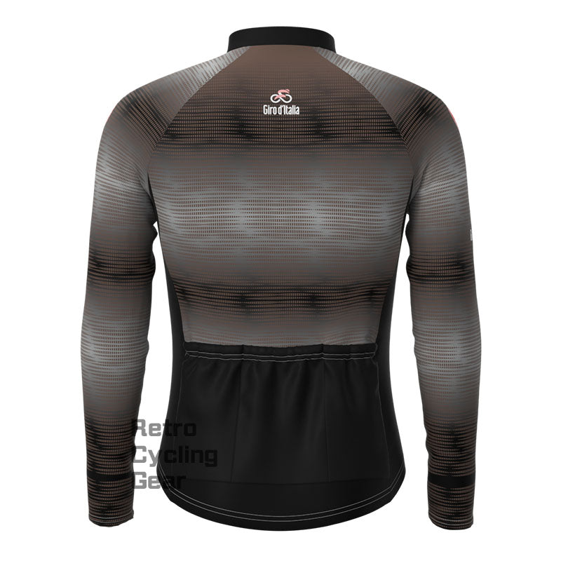 2022 Tour de Italy Fleece Long Sleeves Jersey