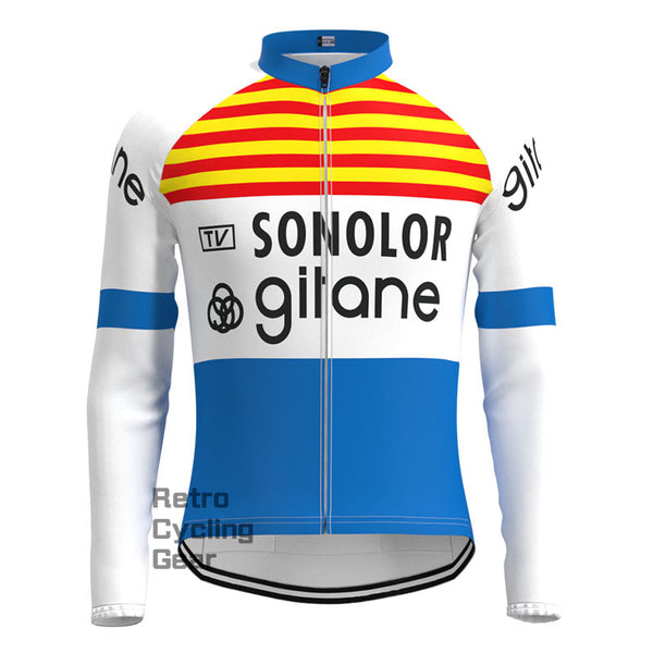 Gllane Retro Long Sleeves Jersey