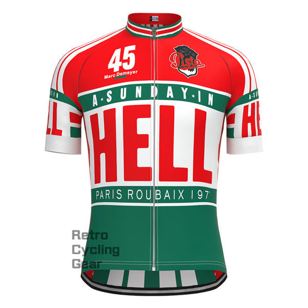 HELL Retro Short sleeves Jersey