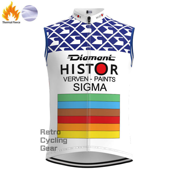 HISTOR Fleece Retro Cycling Vest