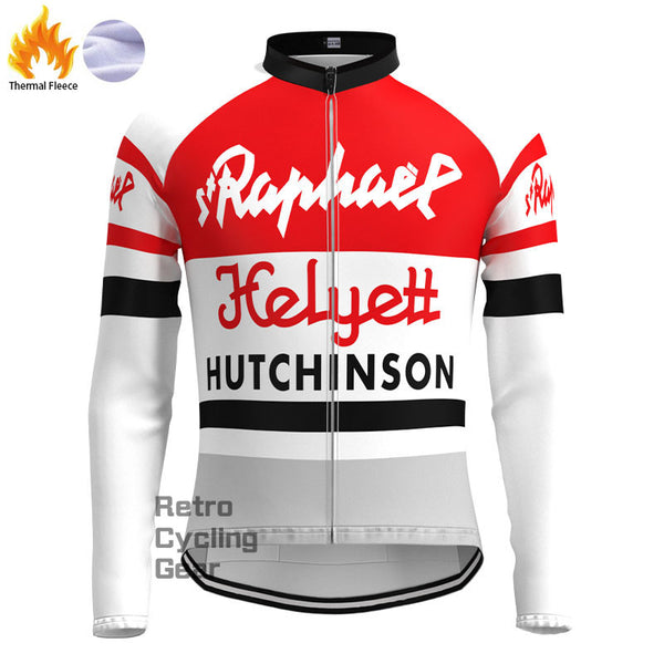 Helyett Fleece Retro Long Sleeves Jerseys