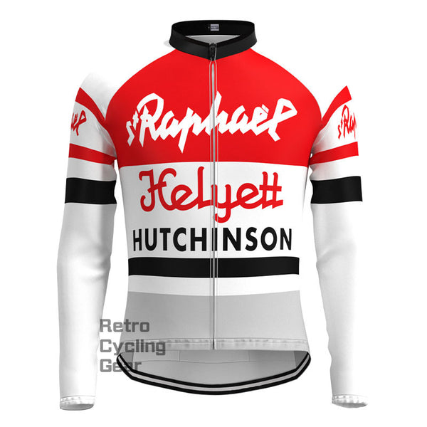 Helyett Retro Long Sleeves Jersey