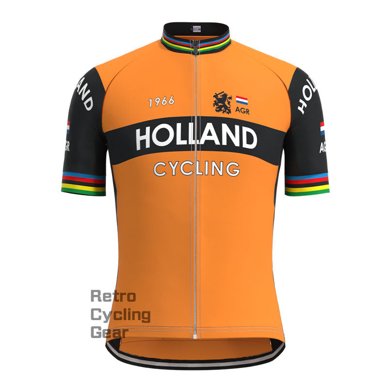 Holland Retro Short Sleeve Cycling Kit