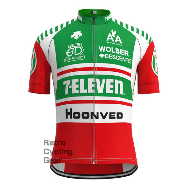 Hoonved Retro Short sleeves Jersey