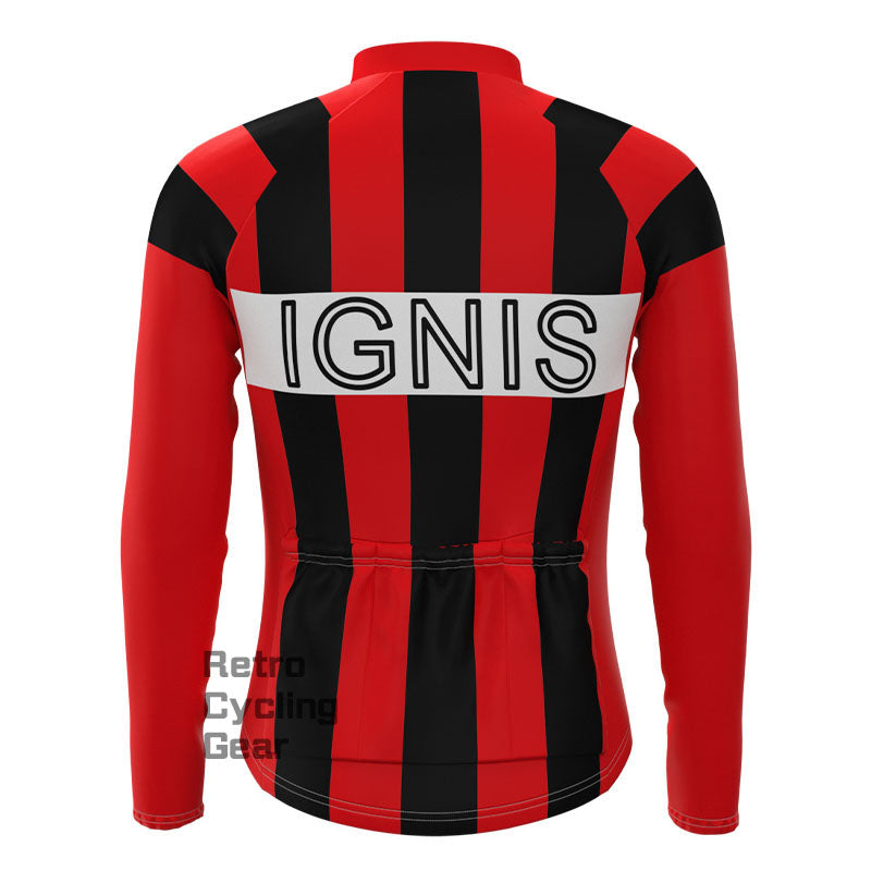 IGNIS Retro Long Sleeves Jersey