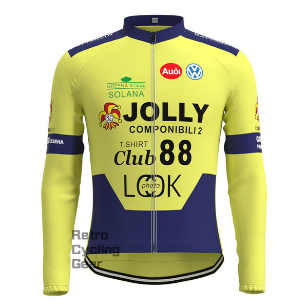 JOLLY Retro Long Sleeves Jersey