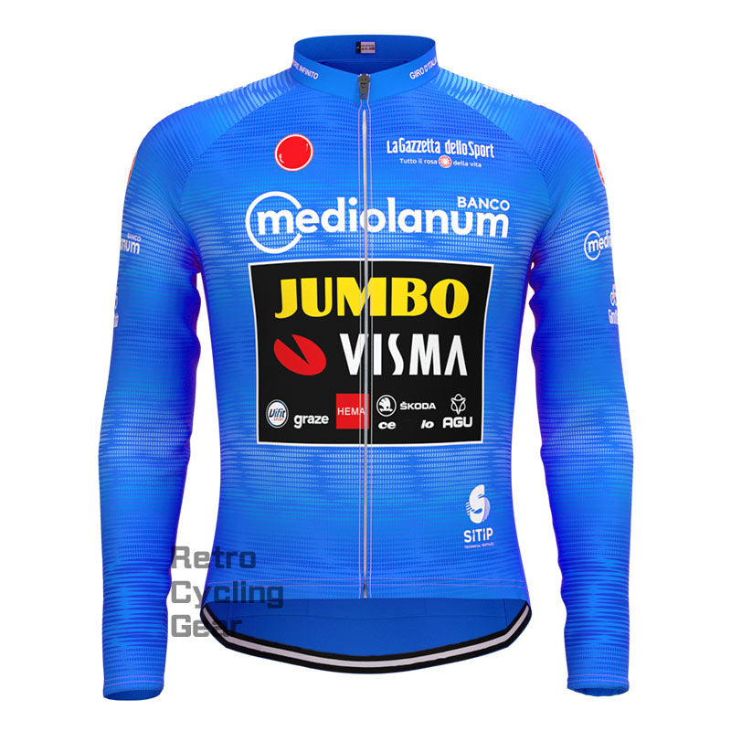 New 2022 Tour de Italy Long Sleeves Jersey