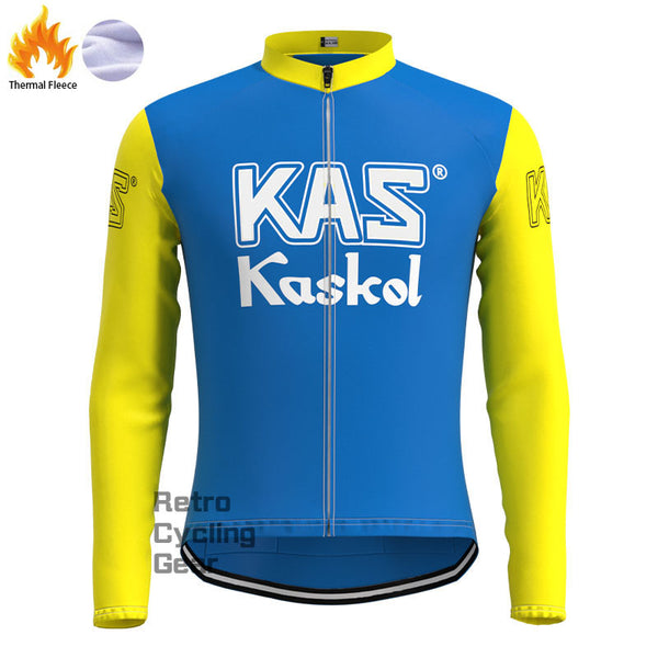 KAS Fleece Retro Long Sleeves Jerseys