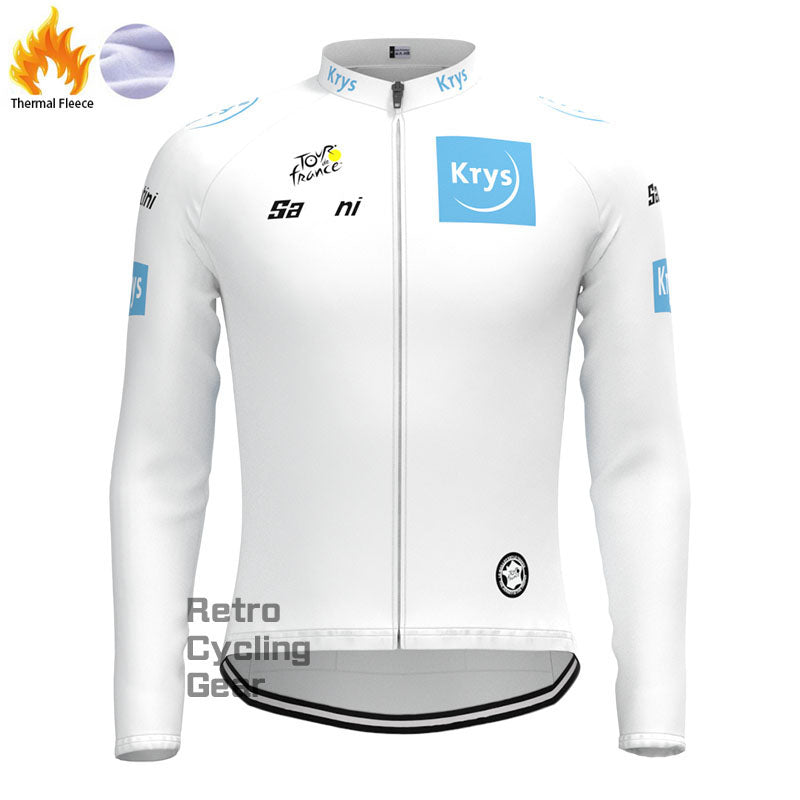 2022 Tour De France Fleece Long Sleeves Jerseys