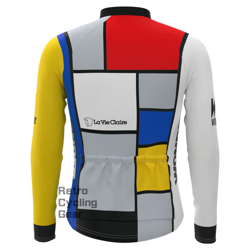 LA Vie Claire Fleece Retro Cycling Kits