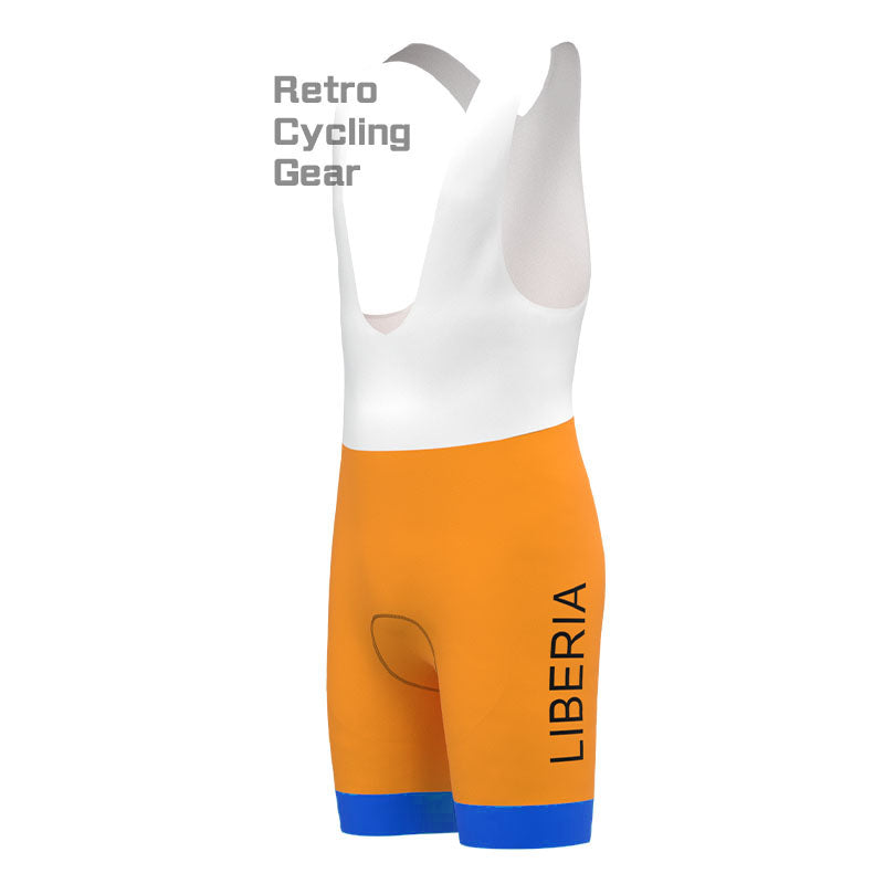 LIBERIA Retro Short Sleeve Cycling Kit