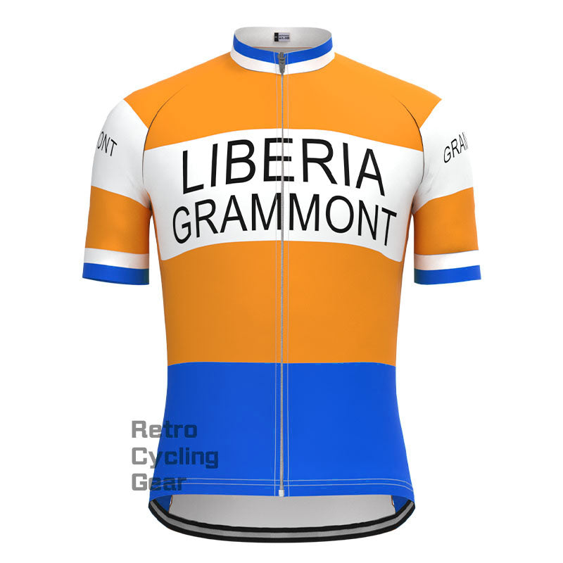 LIBERIA Retro Short Sleeve Cycling Kit