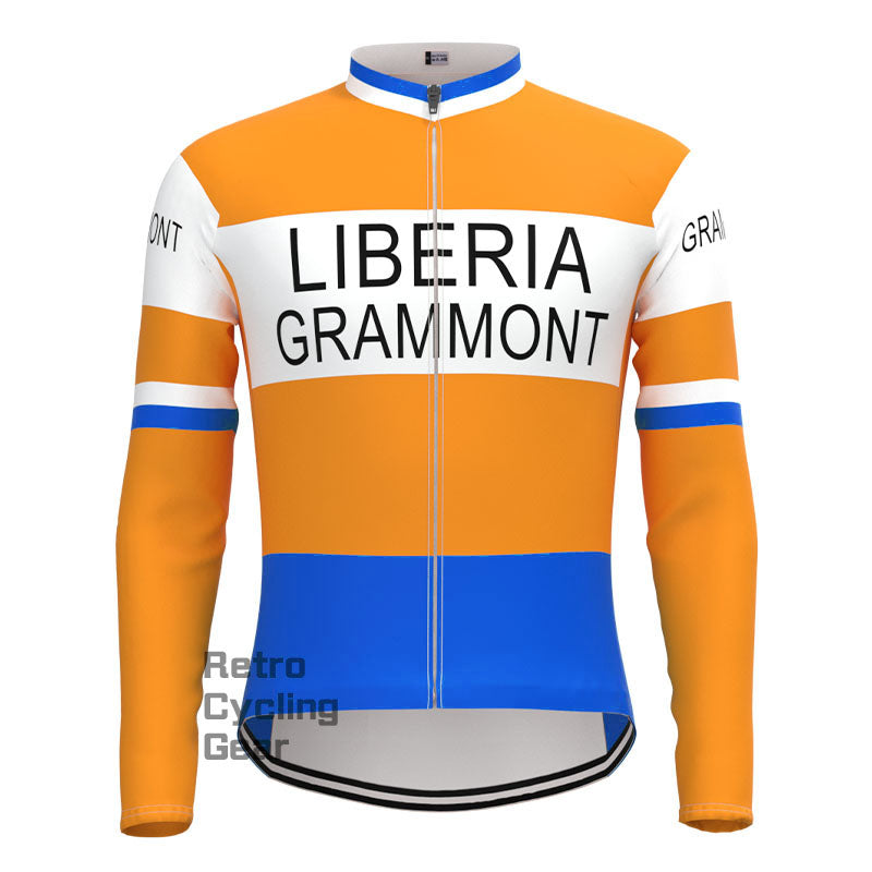 LIBERIA Retro Long Sleeves Jersey