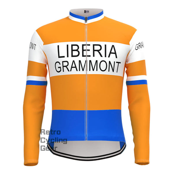 LIBERIA Retro Long Sleeves Jersey