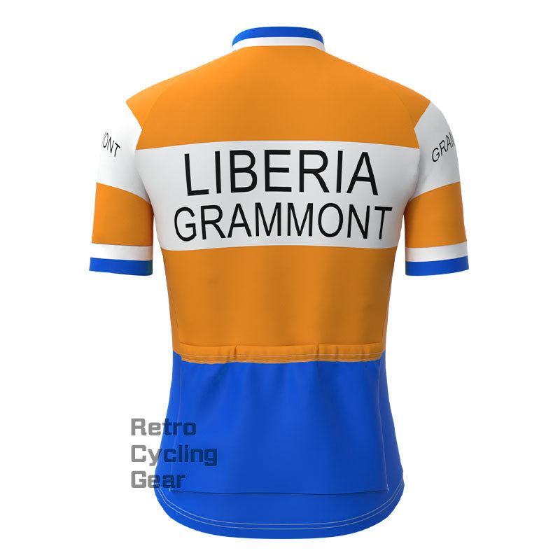 LIBERIA Retro Short Sleeve Cycling Kit