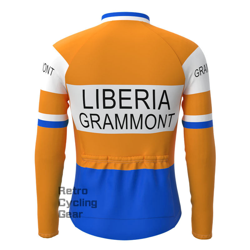 LIBERIA Retro Long Sleeves Jersey