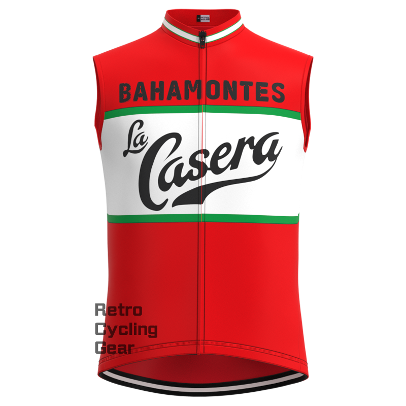 La Casera Retro-Radsportweste