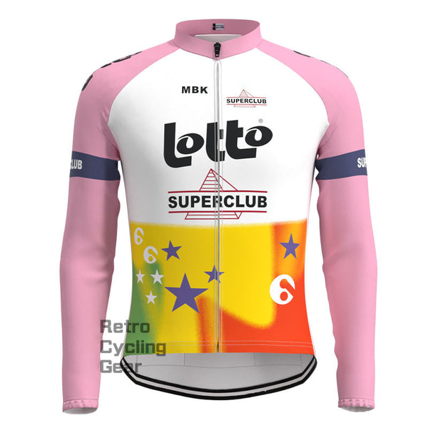 Lotto Retro Long Sleeves Jersey
