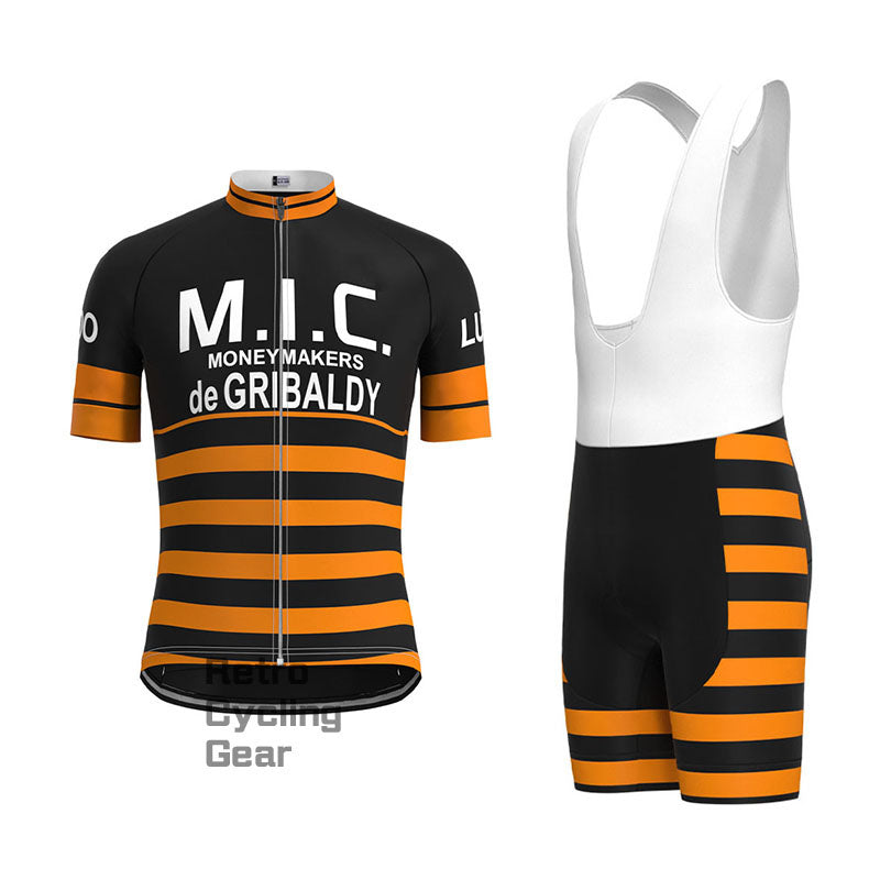 M.I.C Retro Short Sleeve Cycling Kit
