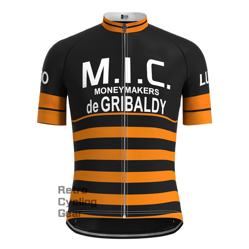 M.I.C Retro Short Sleeve Cycling Kit