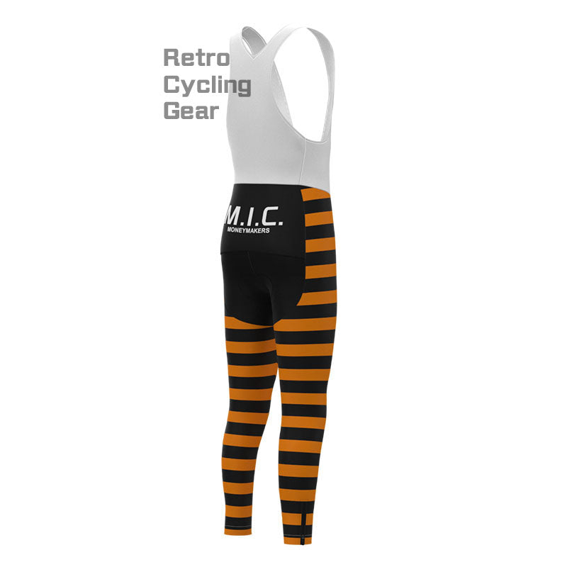 M.I.C Retro Long Sleeve Cycling Kit